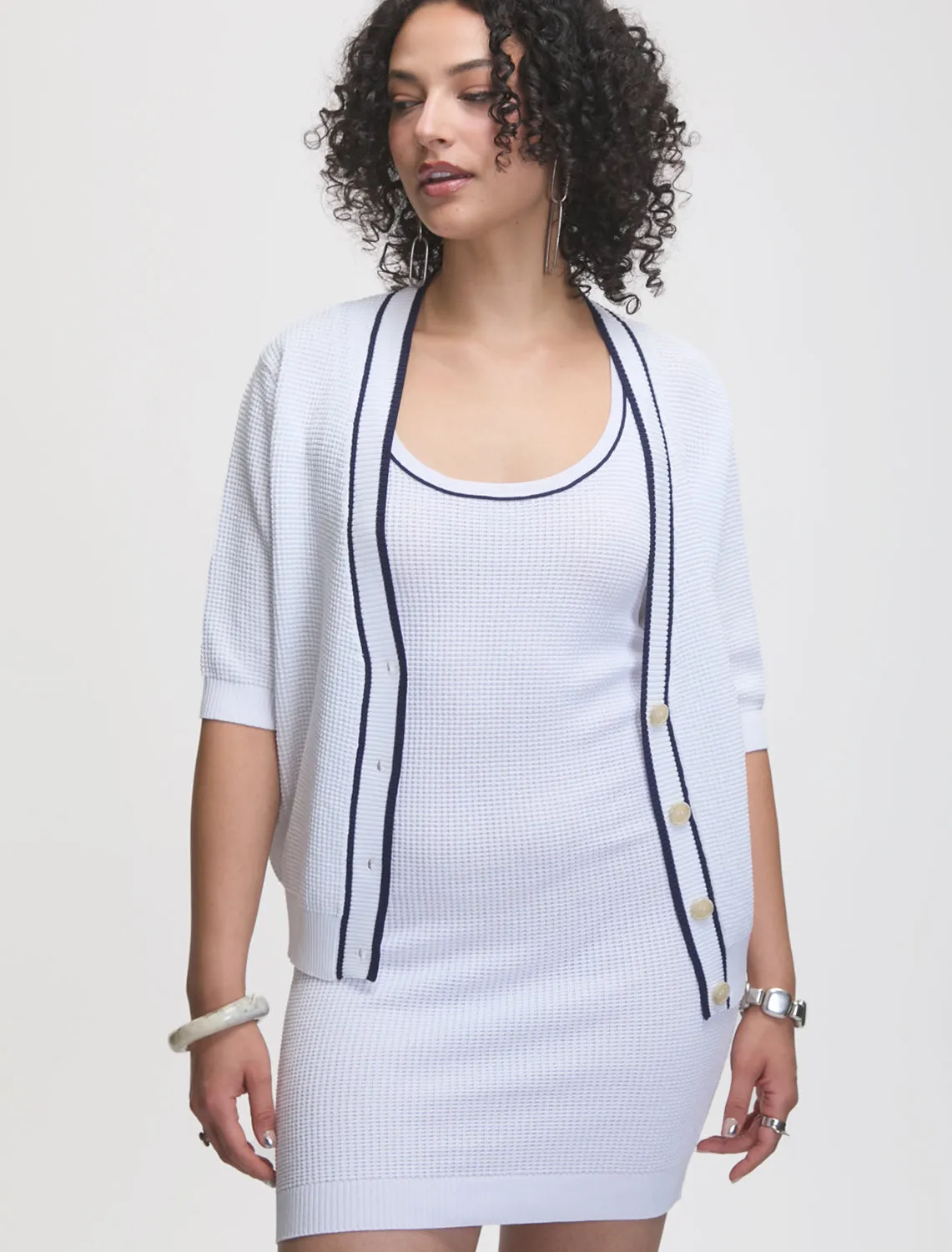 DEUCE CARDIGAN