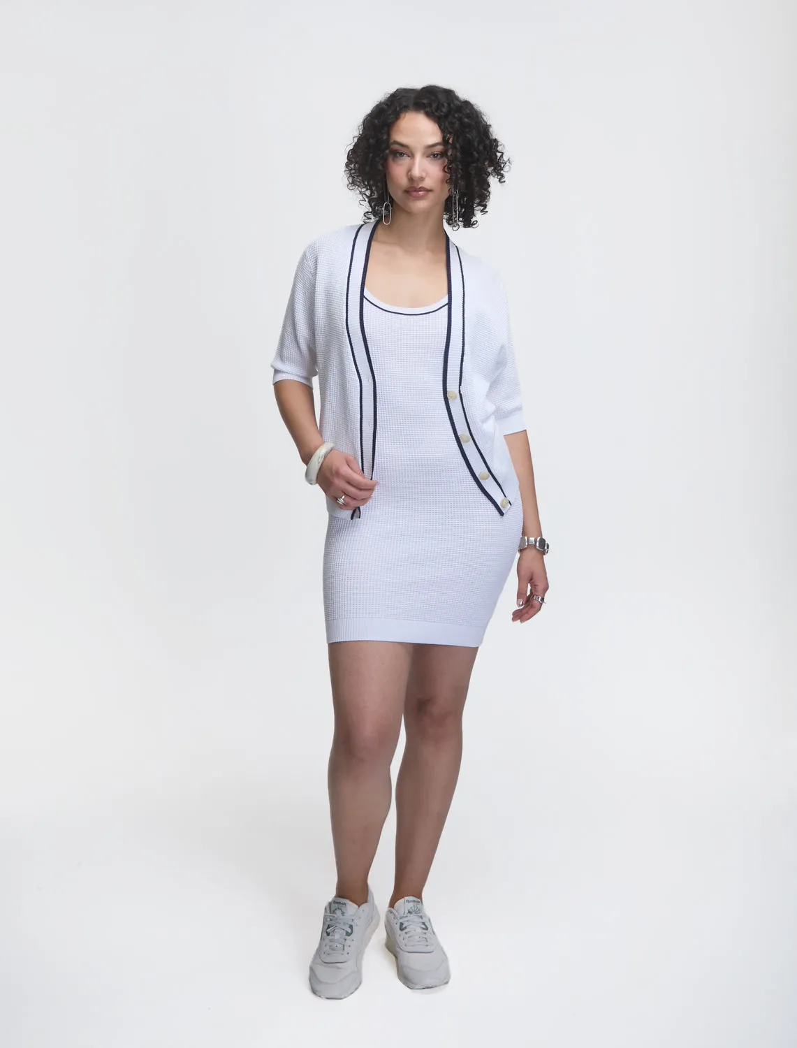 DEUCE CARDIGAN
