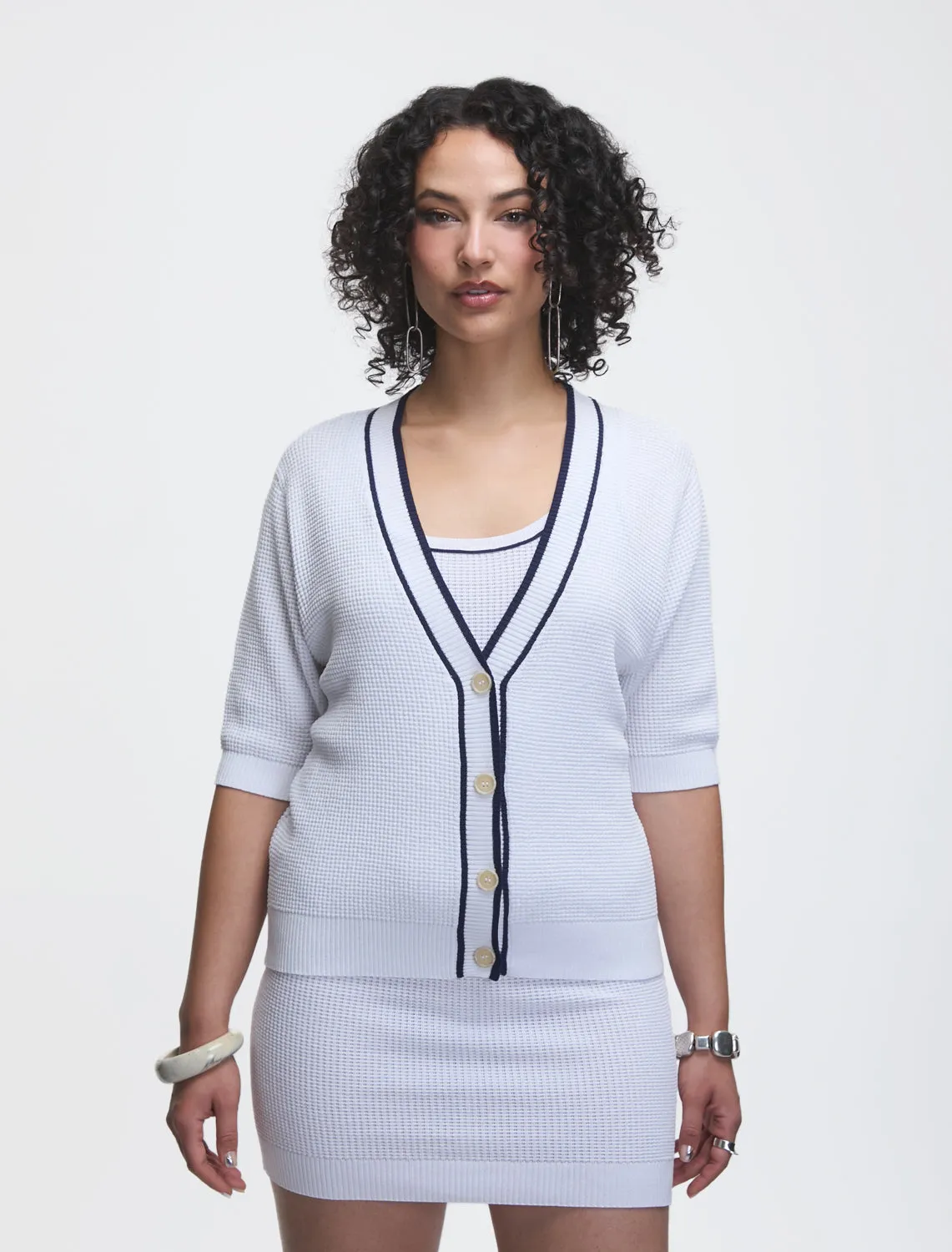 DEUCE CARDIGAN