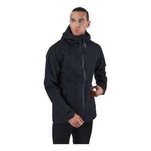 Dew Point Shell M Jackets Black
