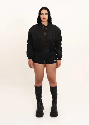 Double Zip Bomber Jacket