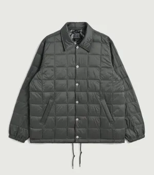Down Coach Jacket D.Charcoal