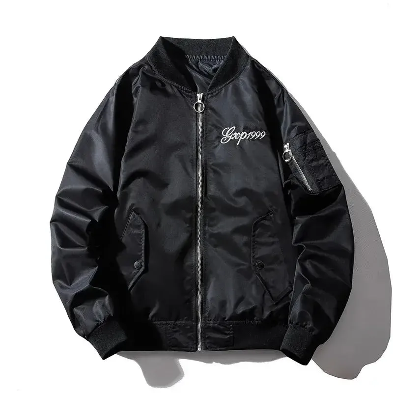 Dragon Tiger Embroidered Bomber | Japanese Streetwear Outerwear