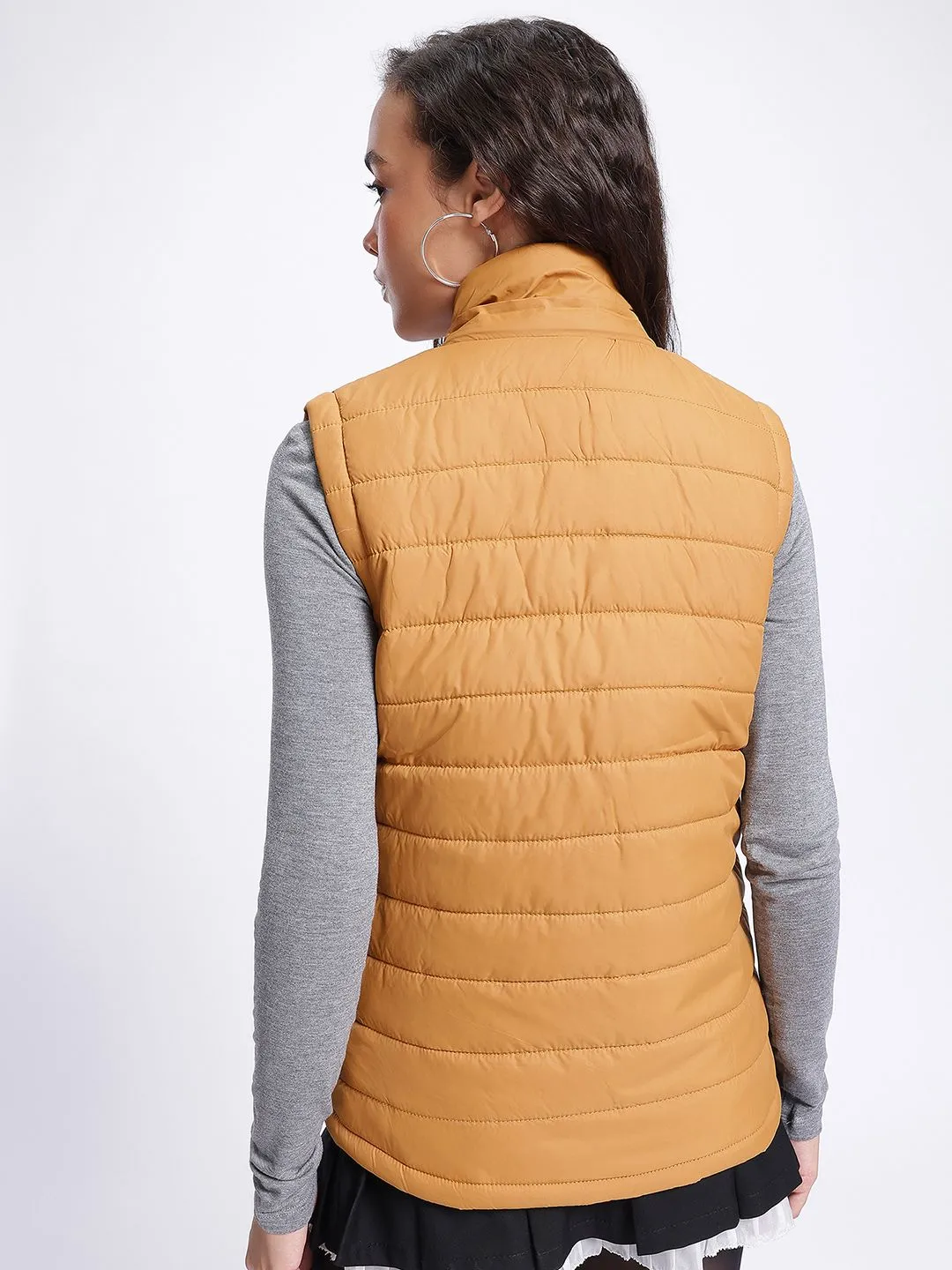 DressBerry Pristine Parka Gilet Jacket