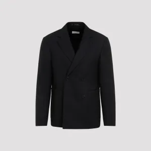 DRIES VAN NOTEN Elegant Wool Jacket for Men - FW24 Collection