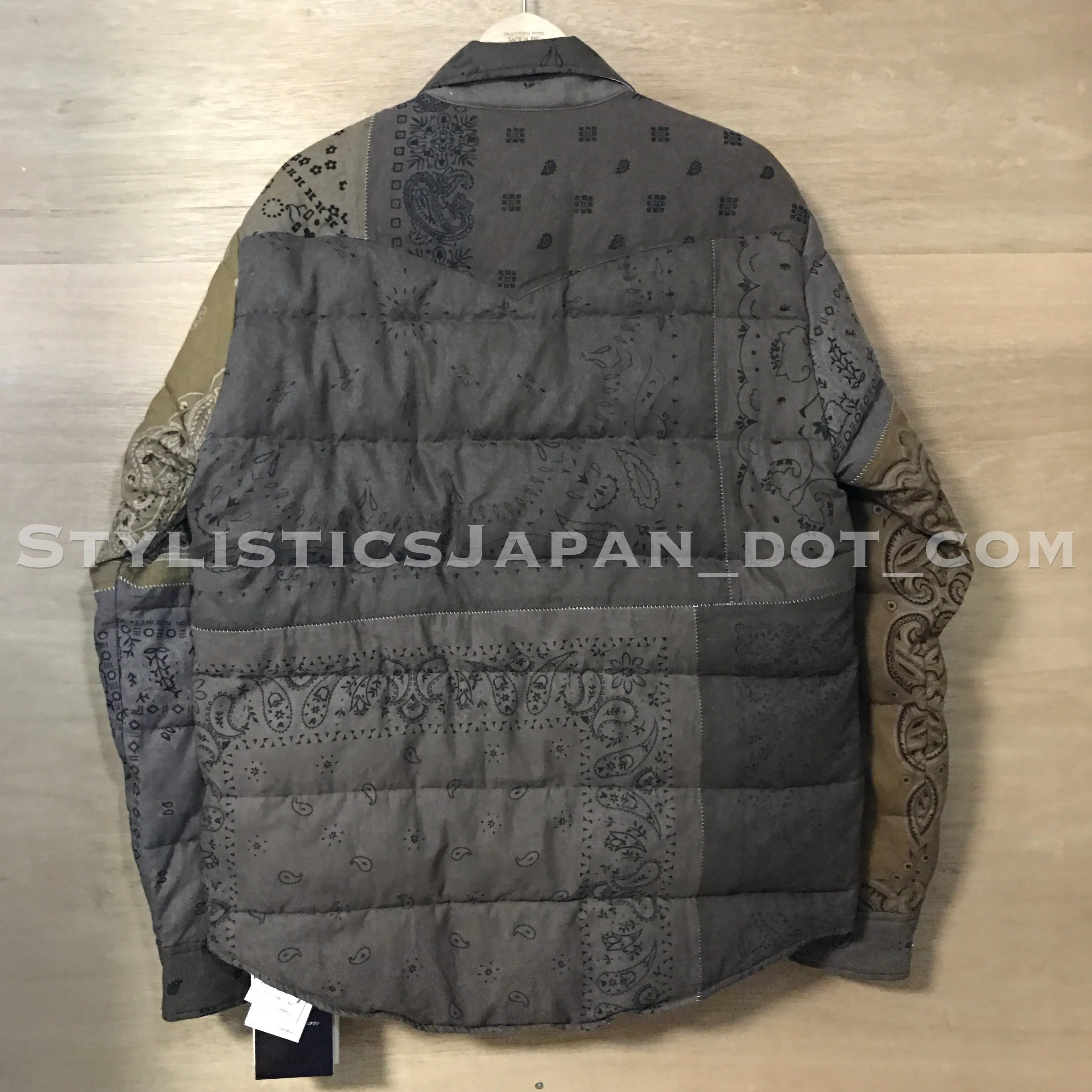 DS! Visvim ICT Kerchief Down Jacket N.D. Mud 4 XL