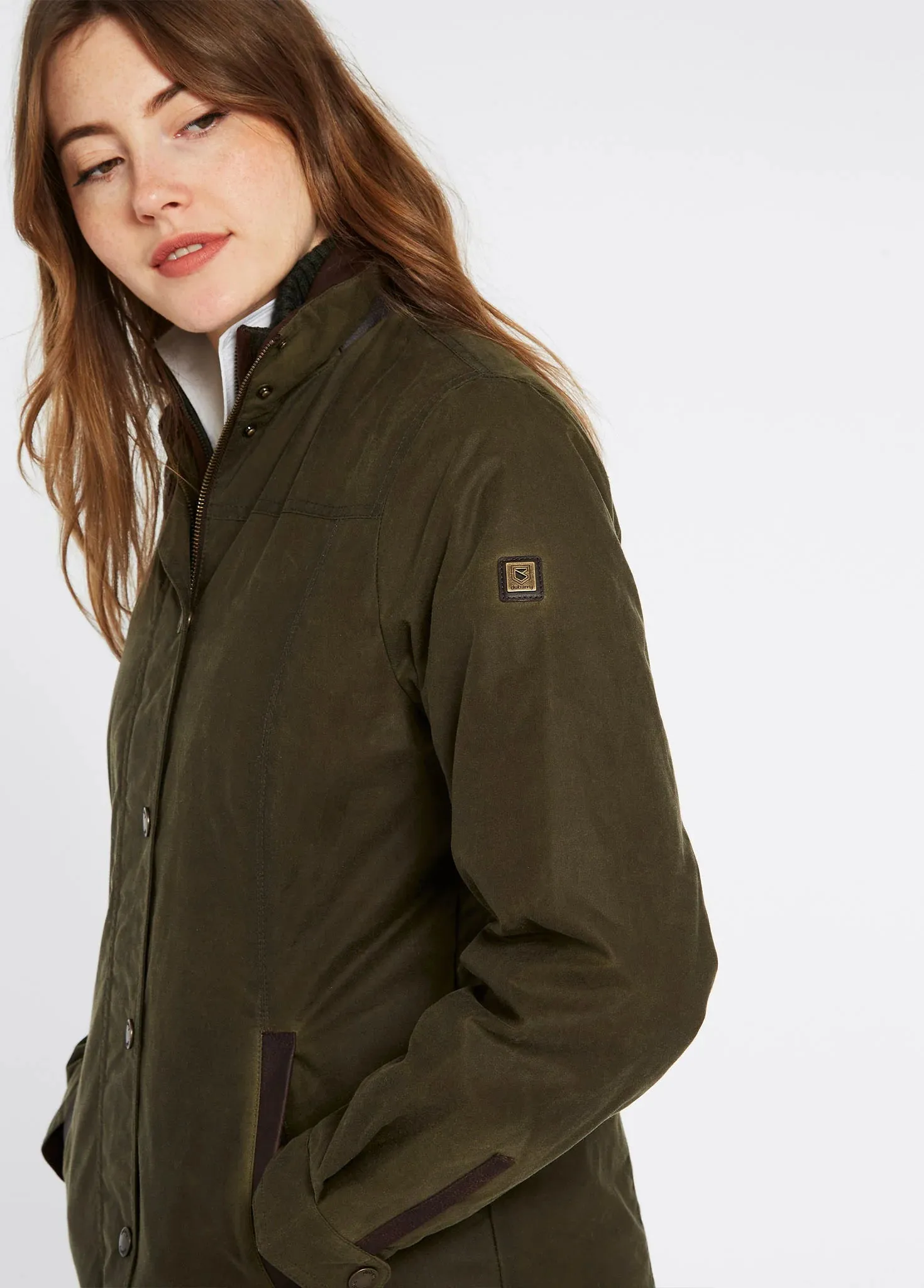 Dubarry Womens Mountrath Jacket - Fennel