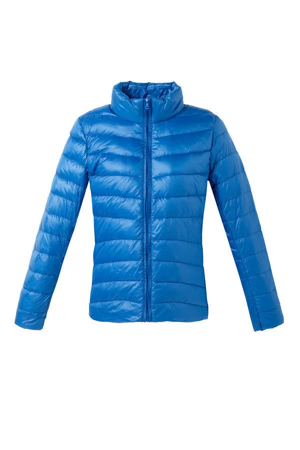 Duck Down Jacket Women Light Coat Female Warm Parkas for Women's Outwear 90% White Duck Down High