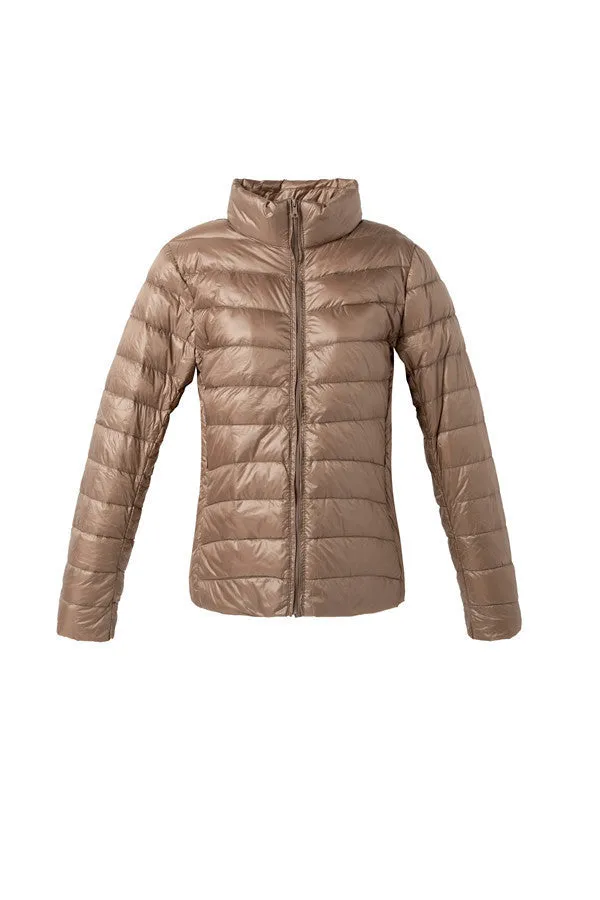 Duck Down Jacket Women Light Coat Female Warm Parkas for Women's Outwear 90% White Duck Down High