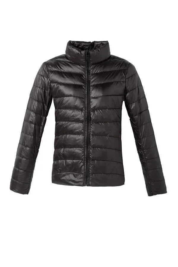 Duck Down Jacket Women Light Coat Female Warm Parkas for Women's Outwear 90% White Duck Down High