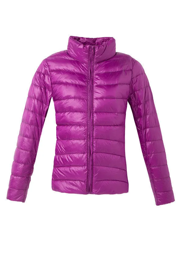 Duck Down Jacket Women Light Coat Female Warm Parkas for Women's Outwear 90% White Duck Down High