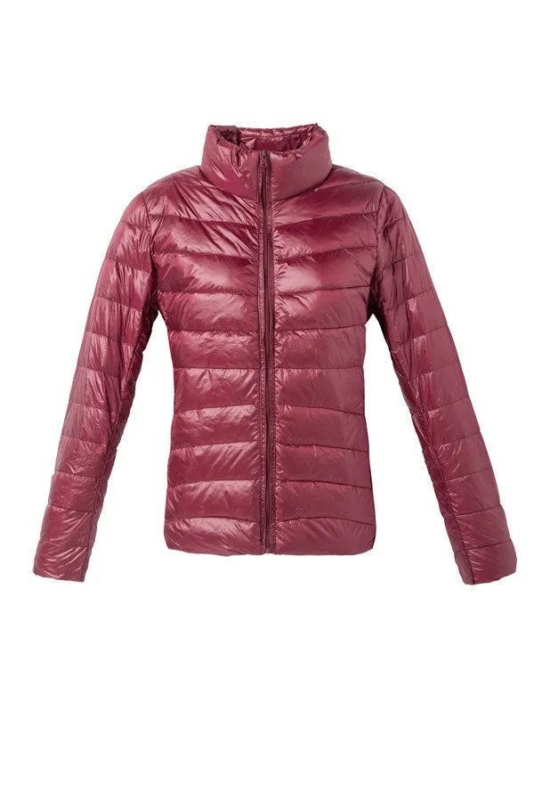 Duck Down Jacket Women Light Coat Female Warm Parkas for Women's Outwear 90% White Duck Down High