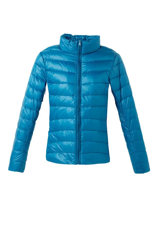 Duck Down Jacket Women Light Coat Female Warm Parkas for Women's Outwear 90% White Duck Down High