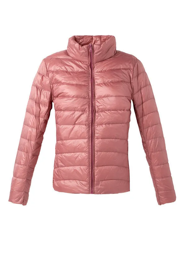 Duck Down Jacket Women Light Coat Female Warm Parkas for Women's Outwear 90% White Duck Down High