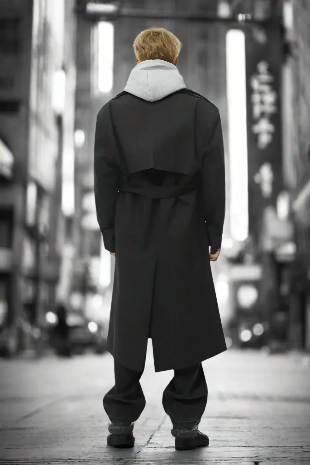 Eclipse Casual Trench