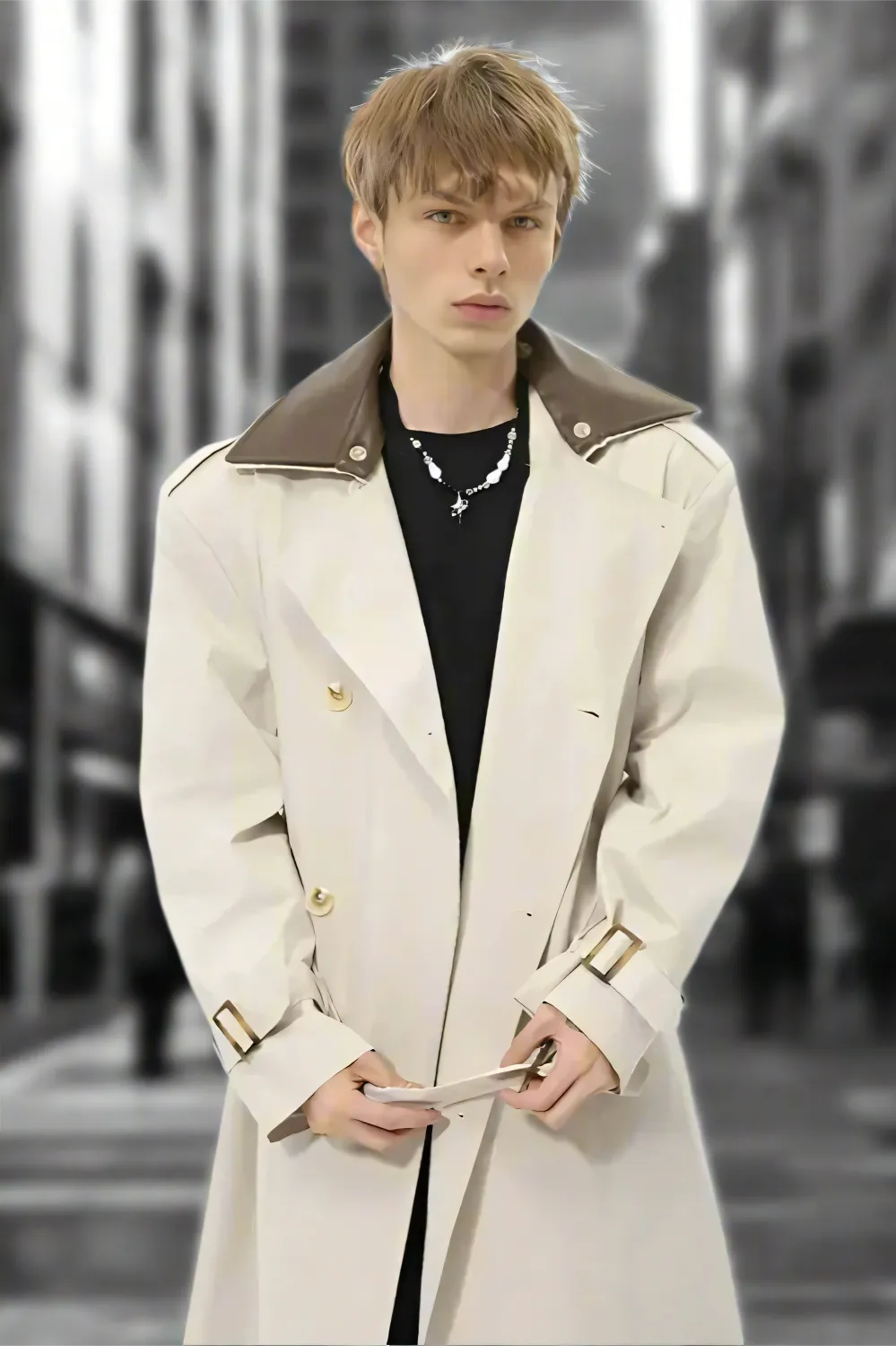 Eclipse Casual Trench