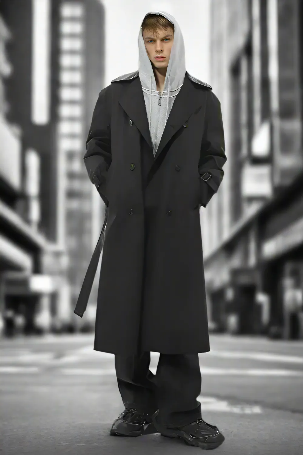 Eclipse Casual Trench