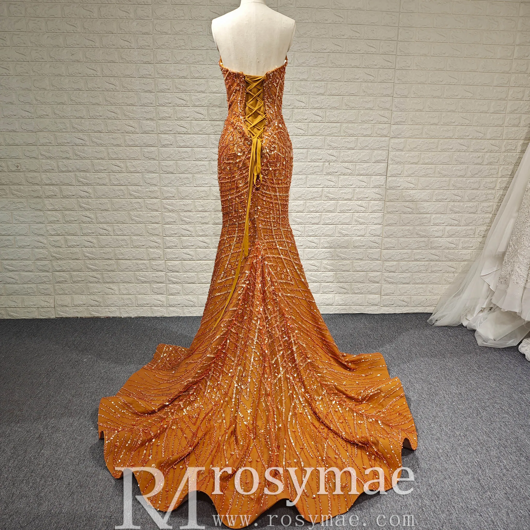 Elegant Women V Neck Sequin Maxi Evening Dress with Sparkly