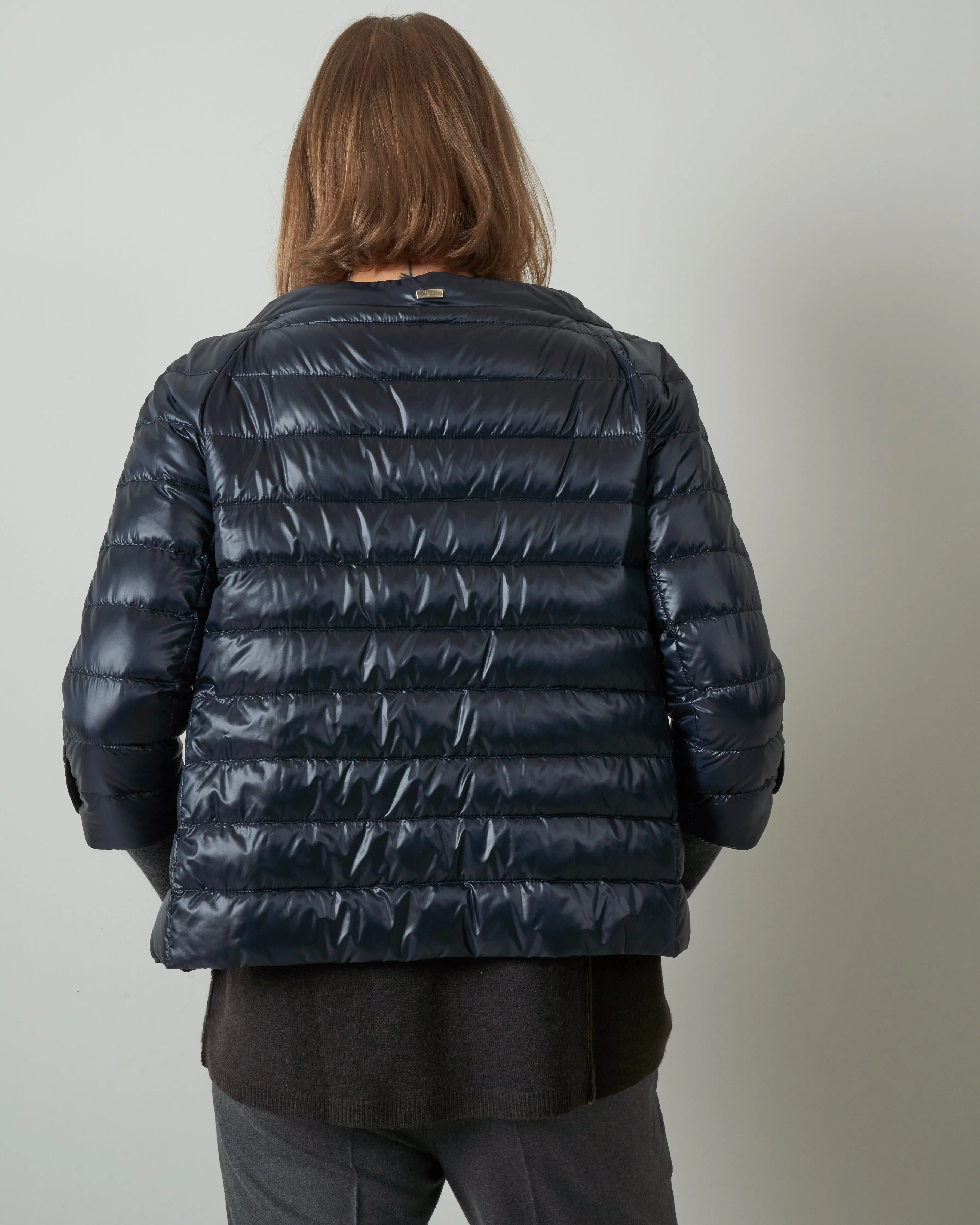 elsa iconico jacket - navy