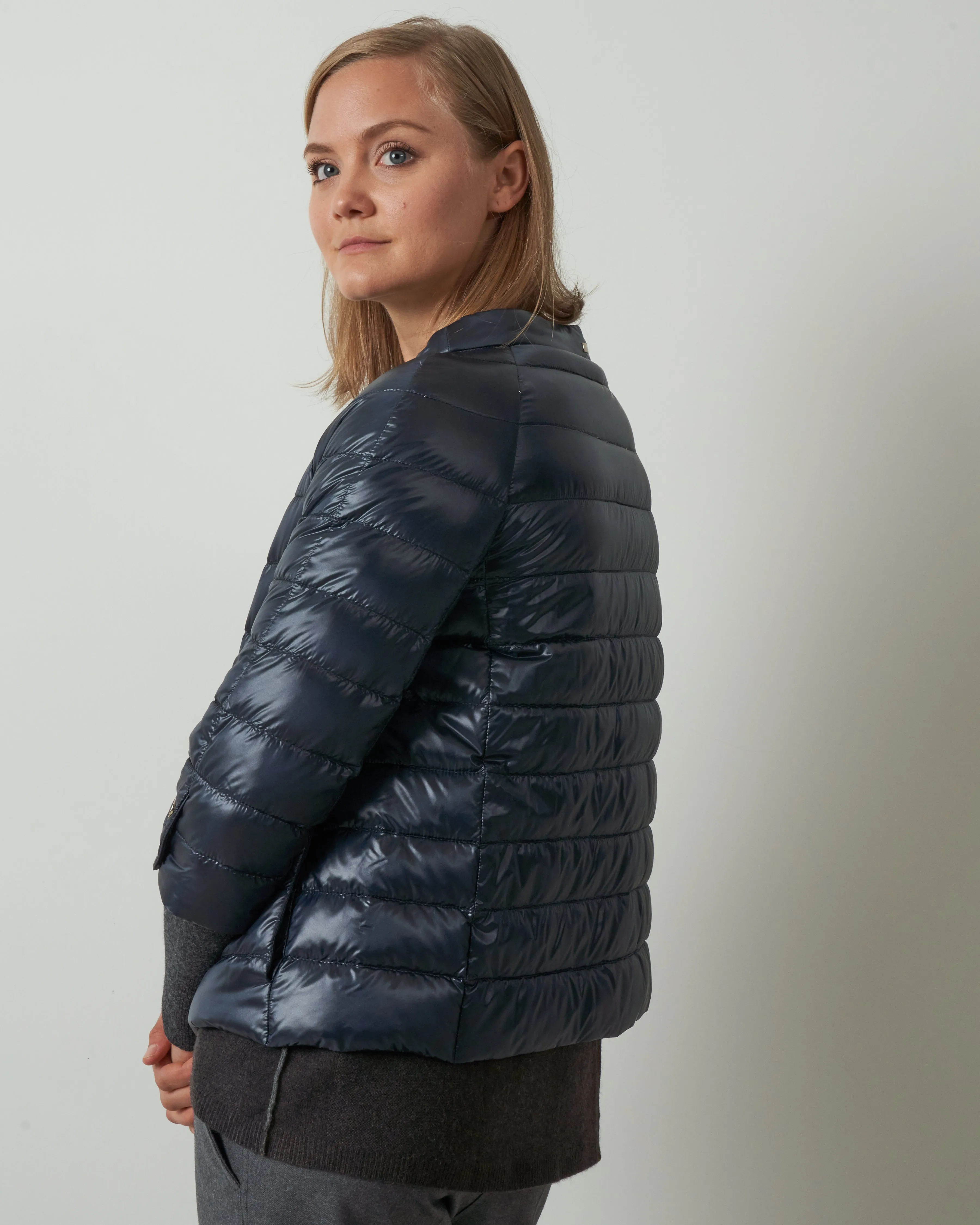 elsa iconico jacket - navy