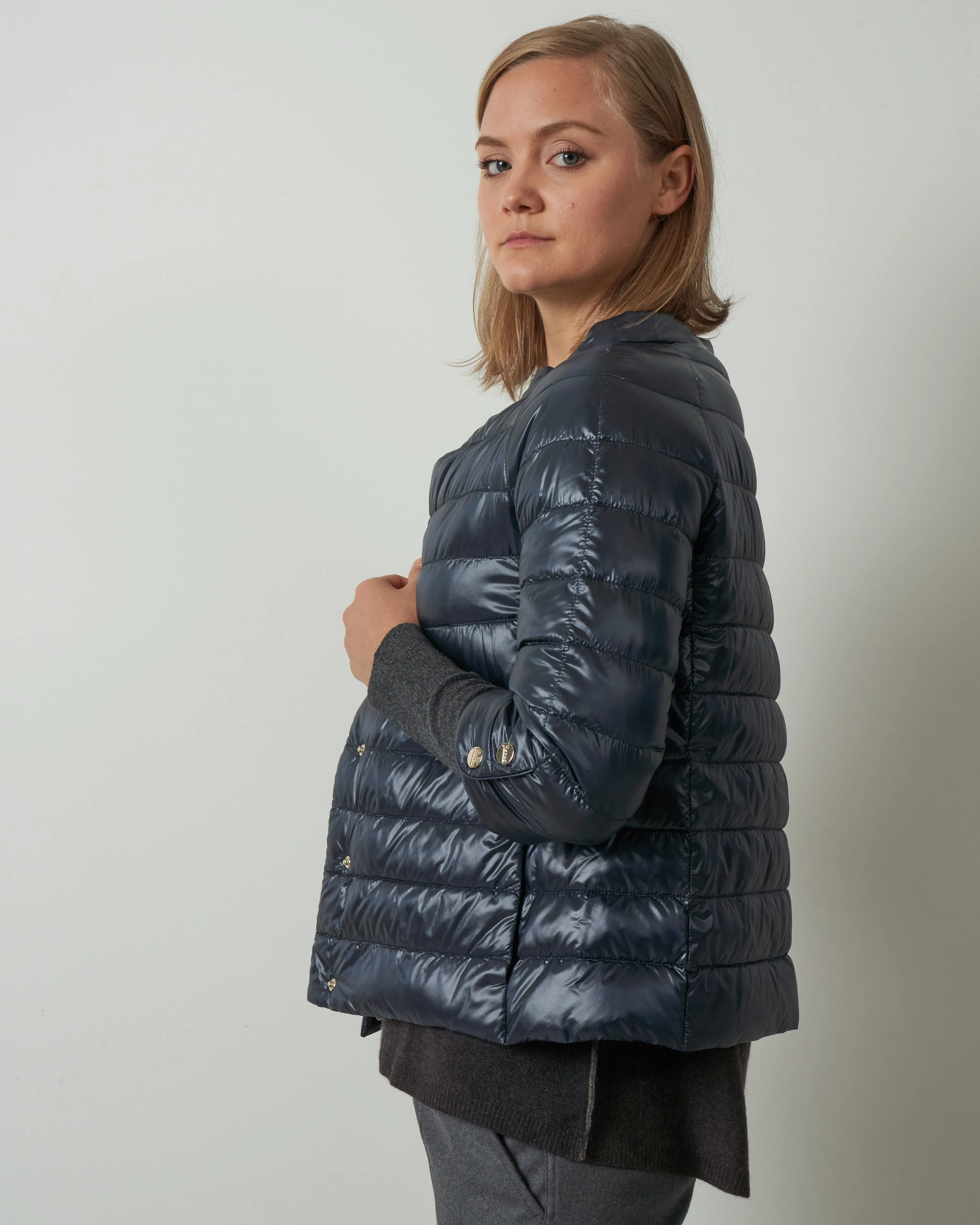 elsa iconico jacket - navy