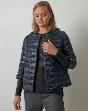 elsa iconico jacket - navy