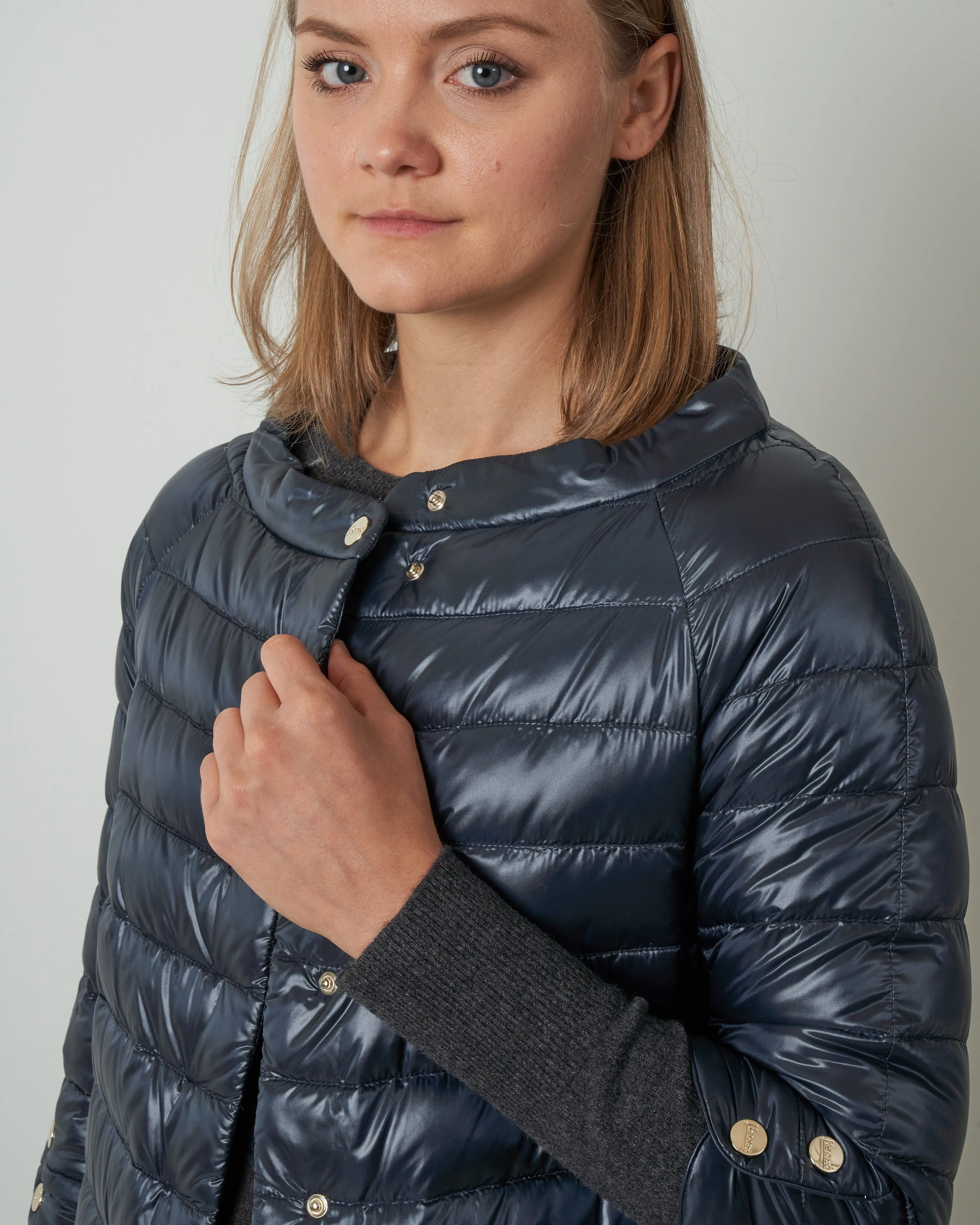 elsa iconico jacket - navy