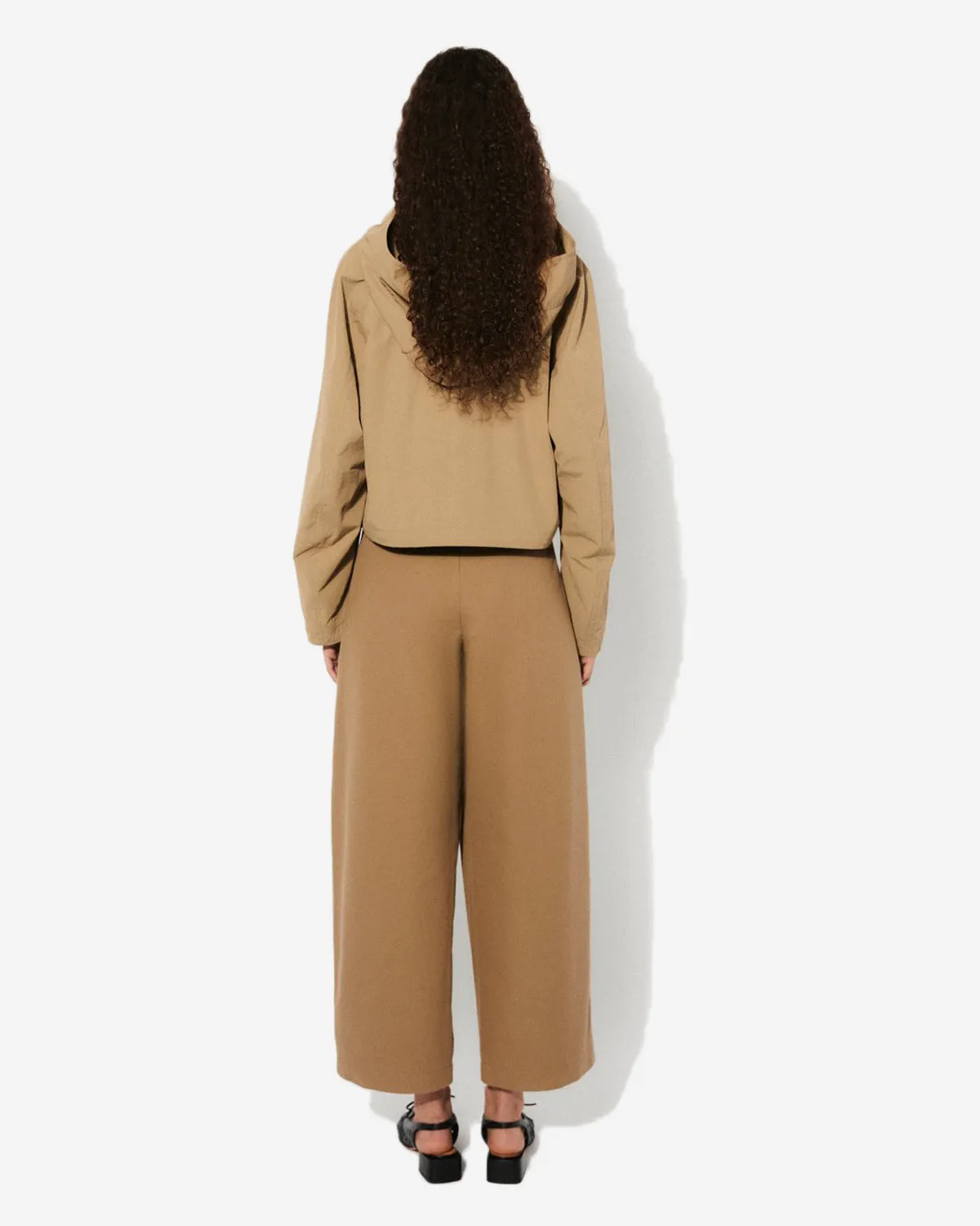 Elys-Jacket - Brown