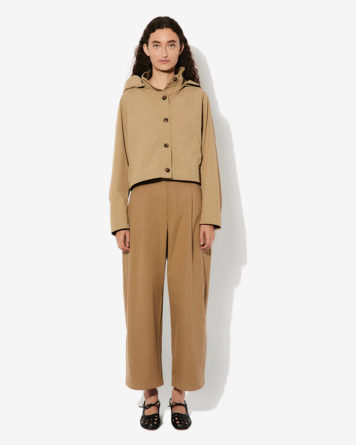 Elys-Jacket - Brown