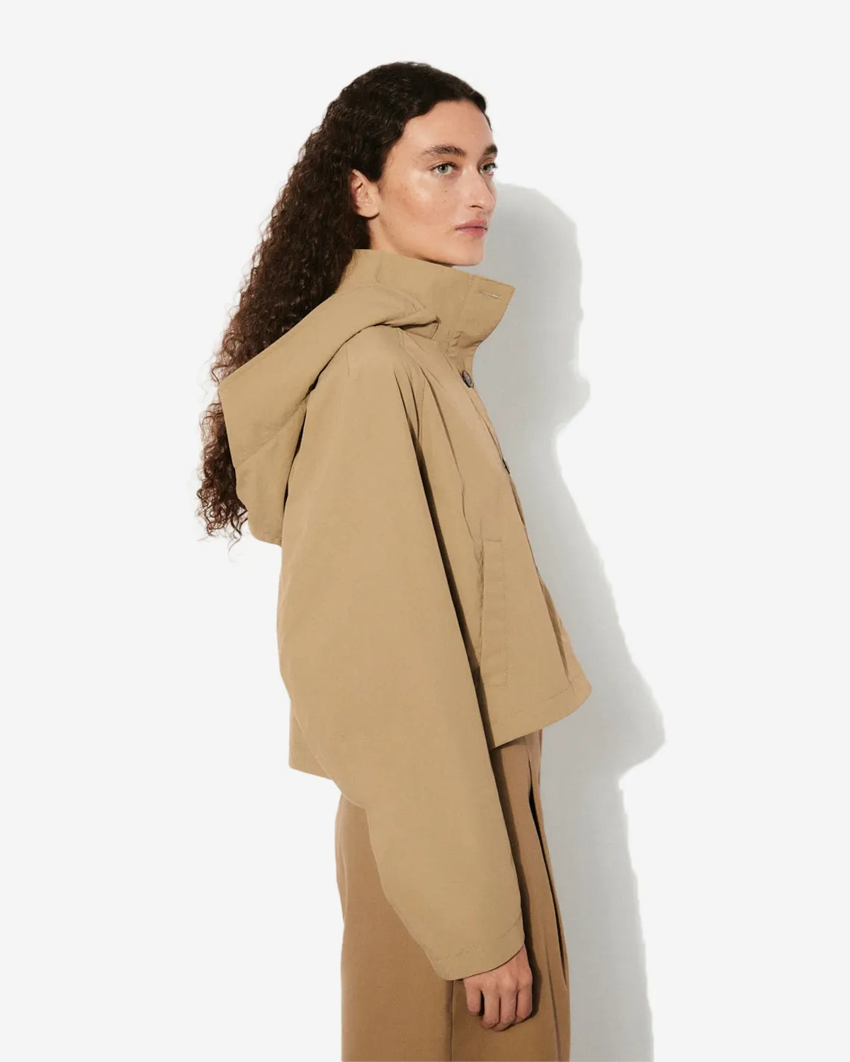 Elys-Jacket - Brown
