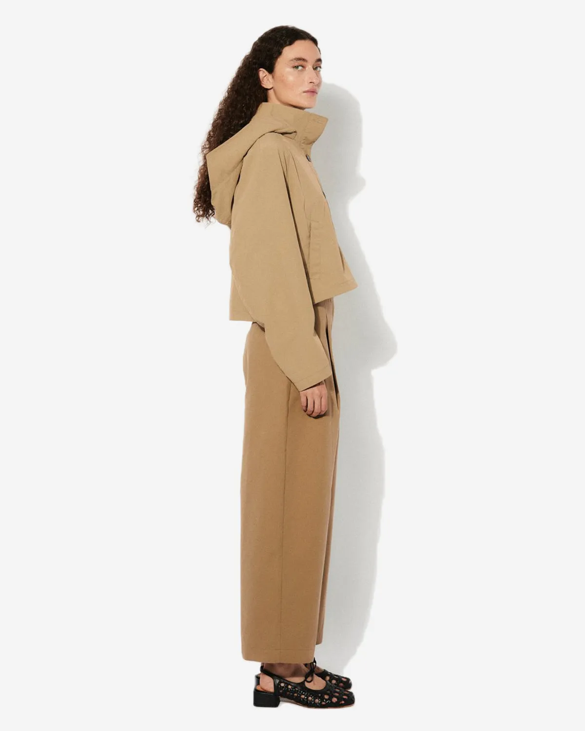 Elys-Jacket - Brown