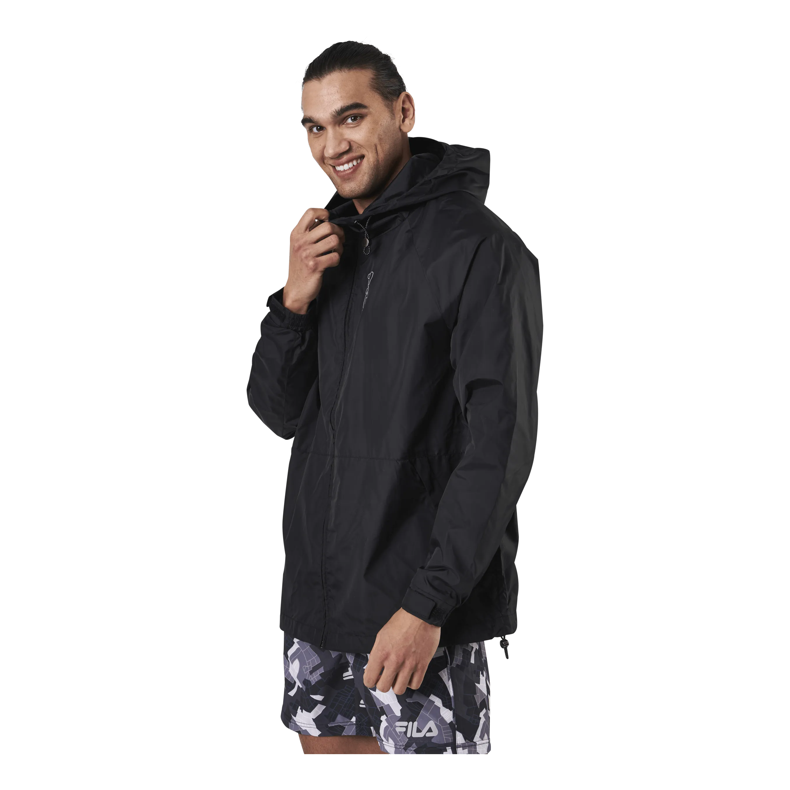 Enan Wind Jacket Black