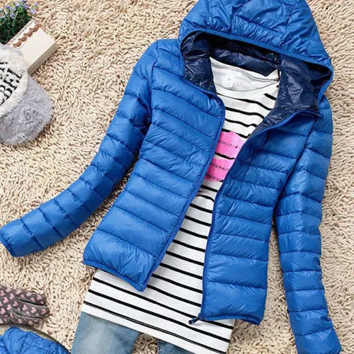 Fashion Parkas Winter Female Down Jacket Women Clothing Winter Coat Color Overcoat Women Jacket Parka