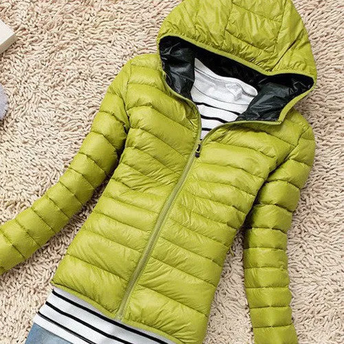 Fashion Parkas Winter Female Down Jacket Women Clothing Winter Coat Color Overcoat Women Jacket Parka