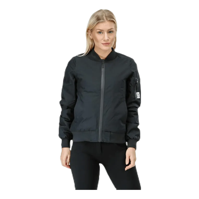Fay Bomber Black