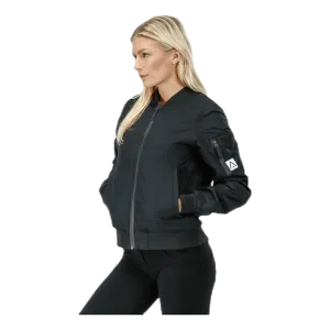 Fay Bomber Black