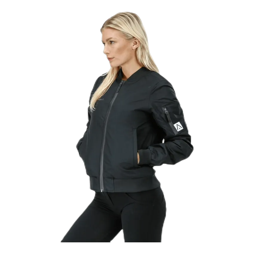 Fay Bomber Black