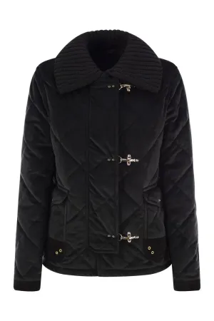 FAY Mini Padded Hooks Outerwear for Women