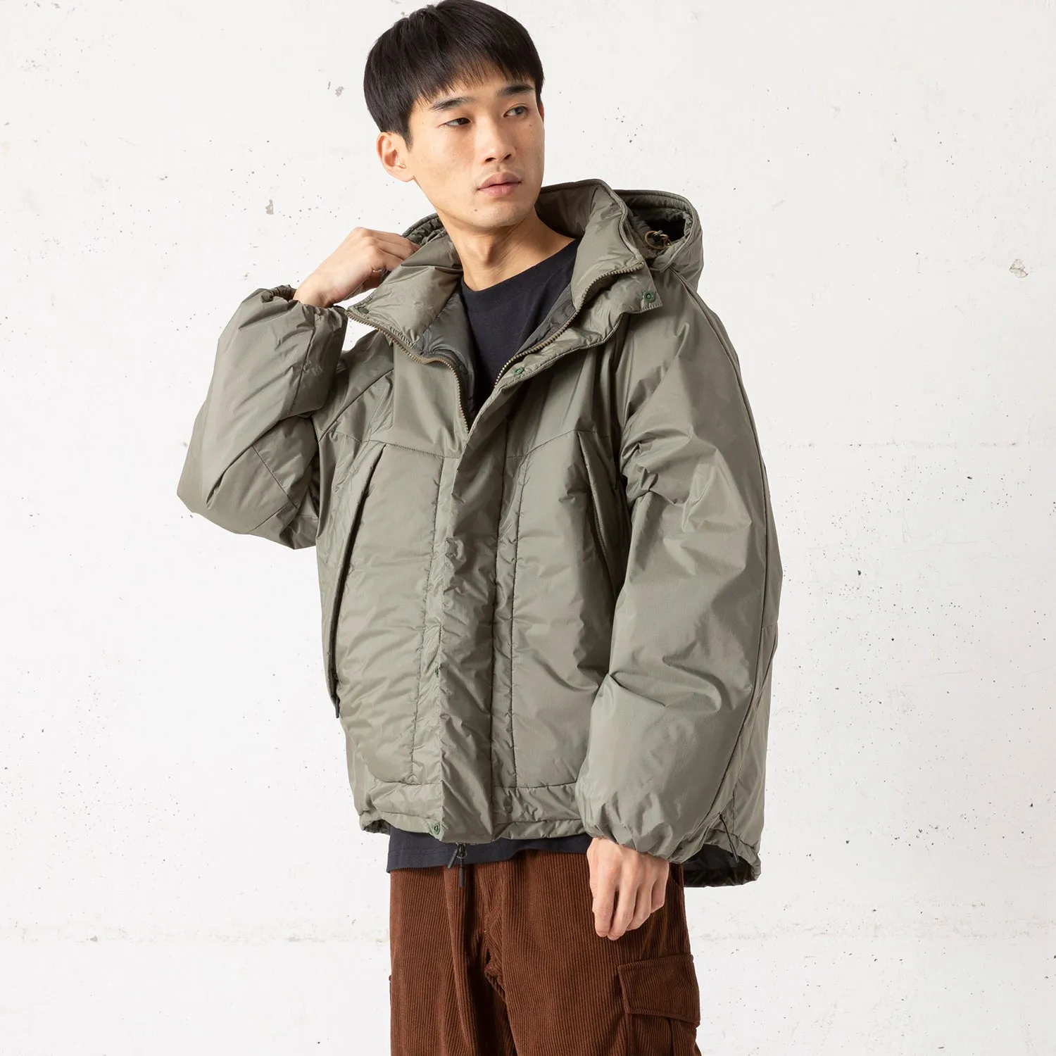 FIDELITY | フィデリティ　FIDELITY X NANGA 3LAYER DOWN BLOUSON