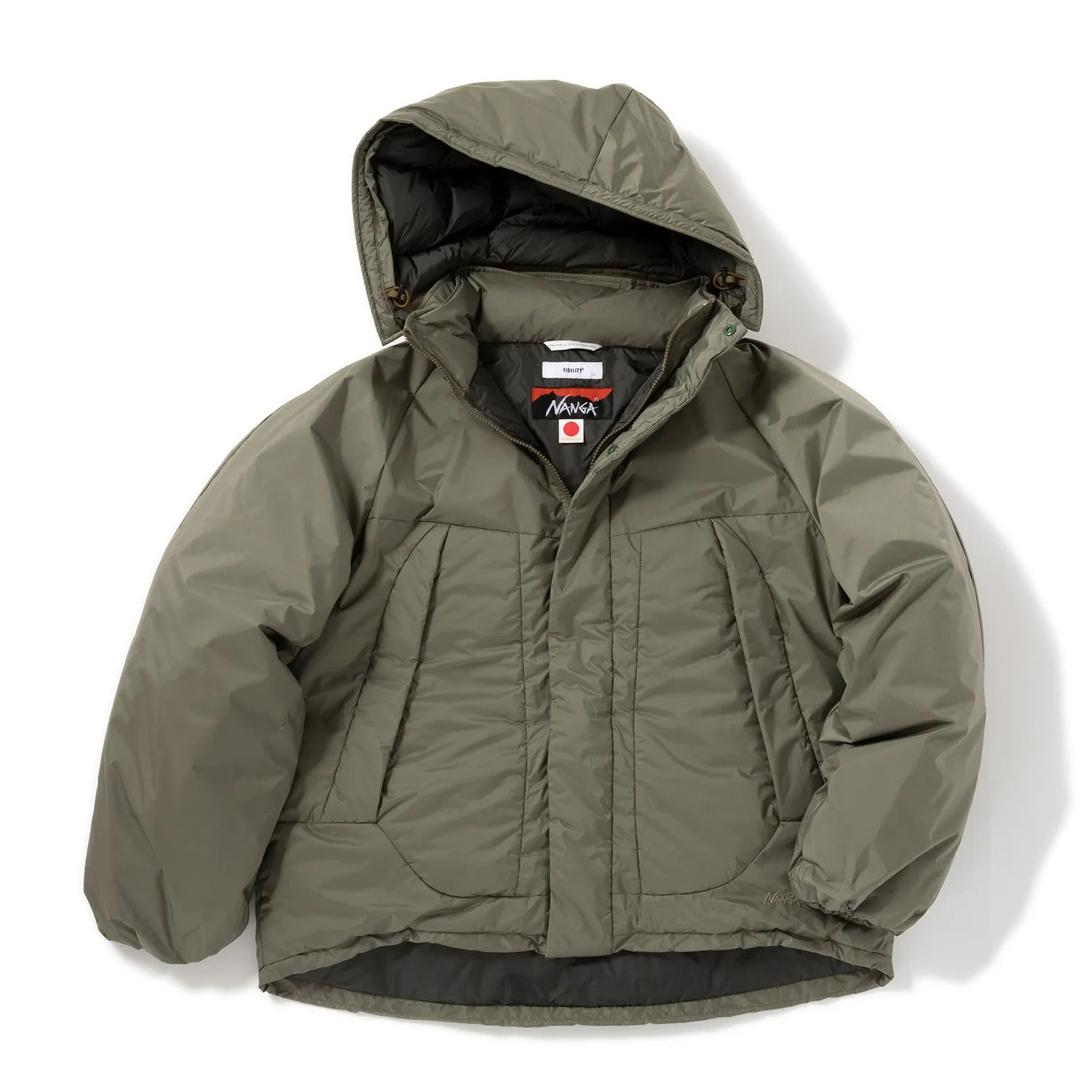 FIDELITY | フィデリティ　FIDELITY X NANGA 3LAYER DOWN BLOUSON