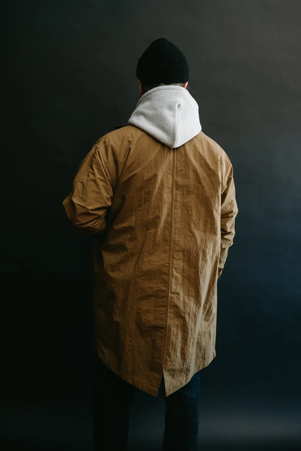 Fishtail Parka - Nutmeg Nylon