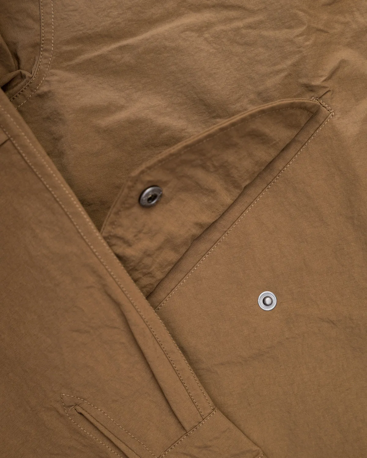 Fishtail Parka - Nutmeg Nylon
