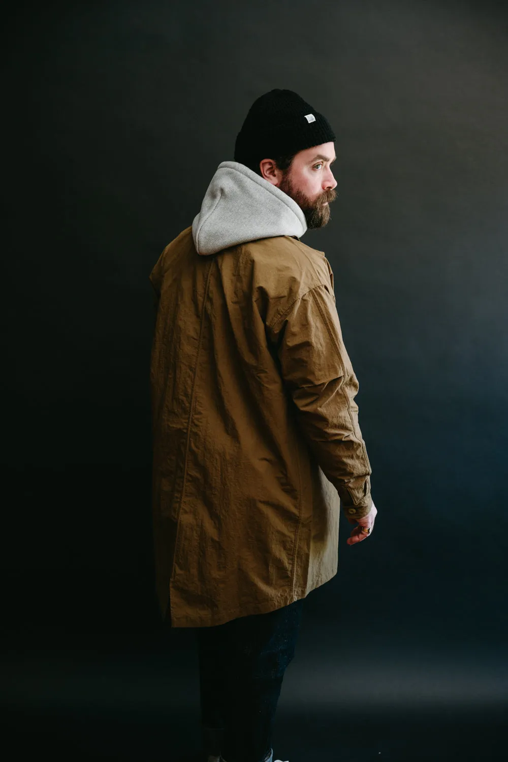 Fishtail Parka - Nutmeg Nylon