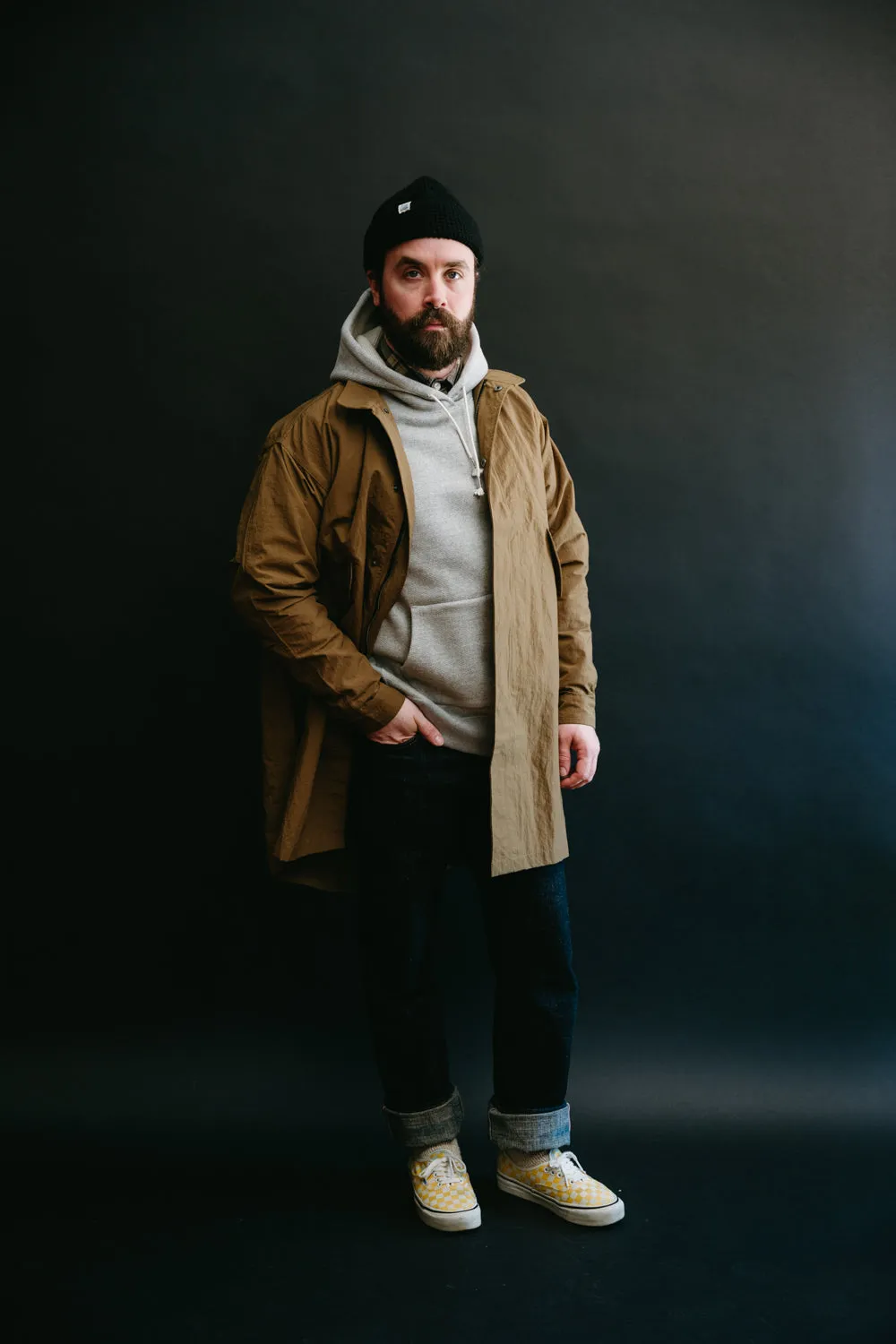 Fishtail Parka - Nutmeg Nylon