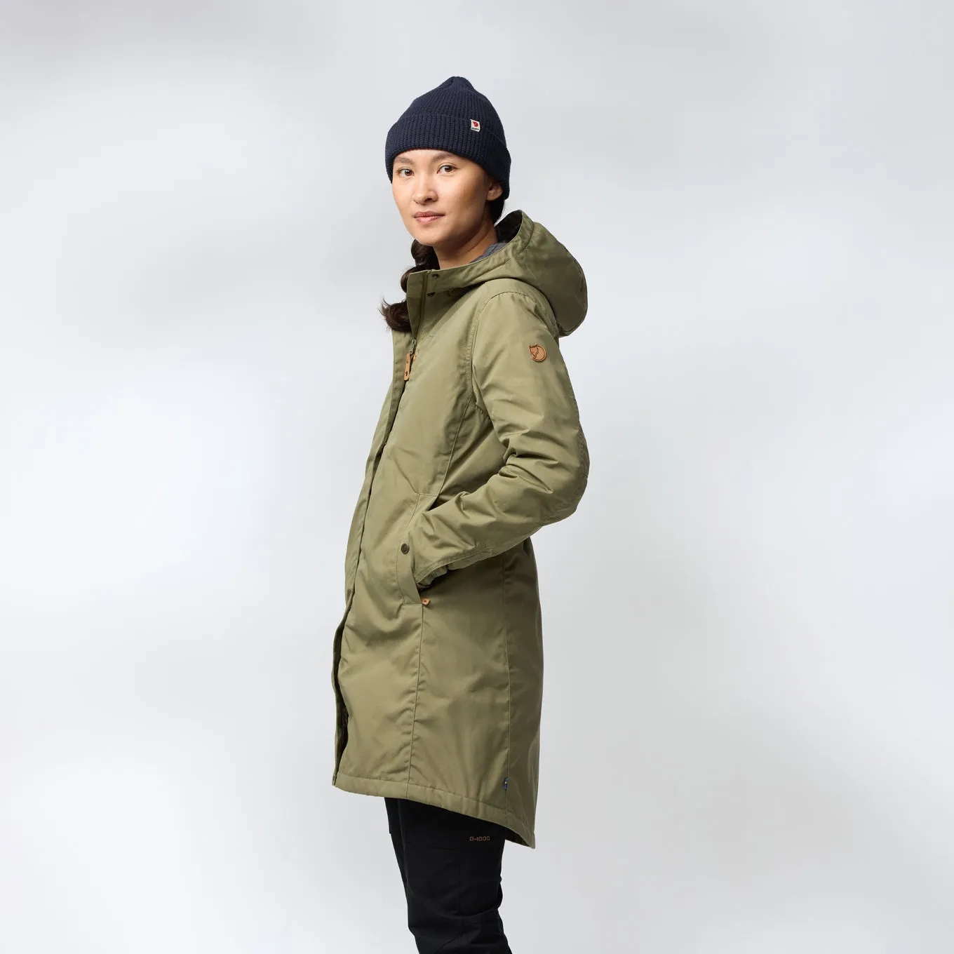 Fjallraven Women's Kiruna Padded Parka