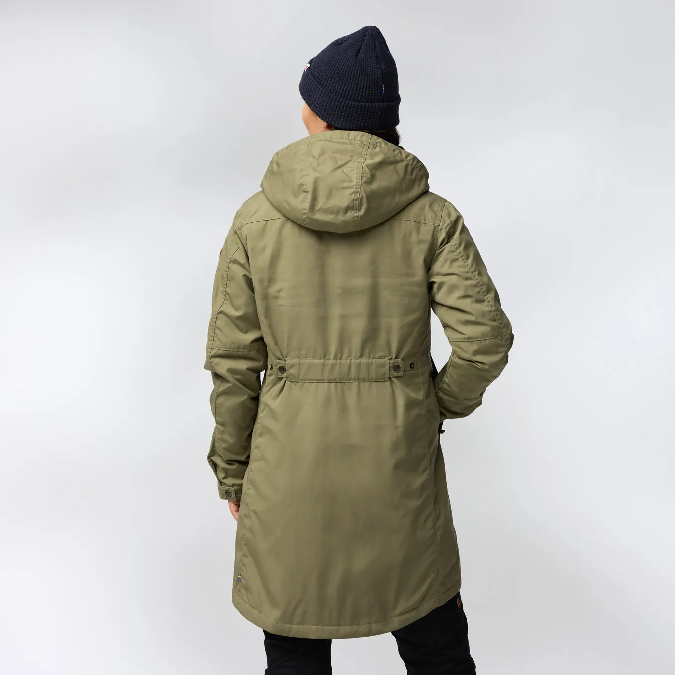 Fjallraven Women's Kiruna Padded Parka