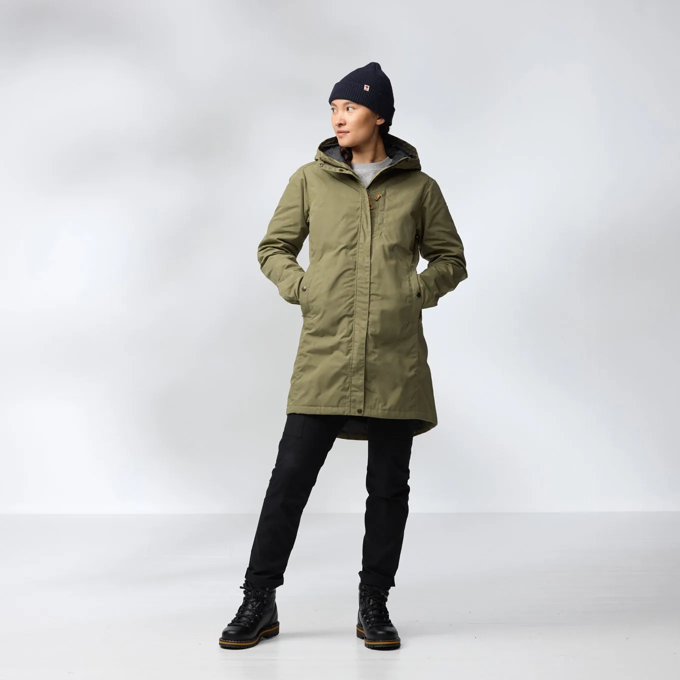 Fjallraven Women's Kiruna Padded Parka
