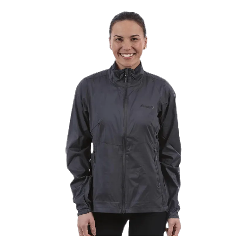 Fløyen Jacket Black/Grey
