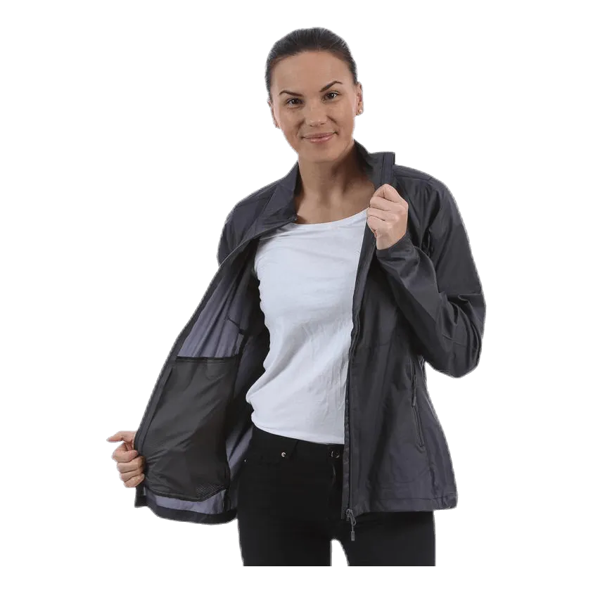 Fløyen Jacket Black/Grey
