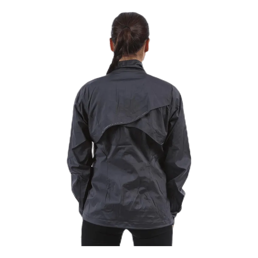 Fløyen Jacket Black/Grey